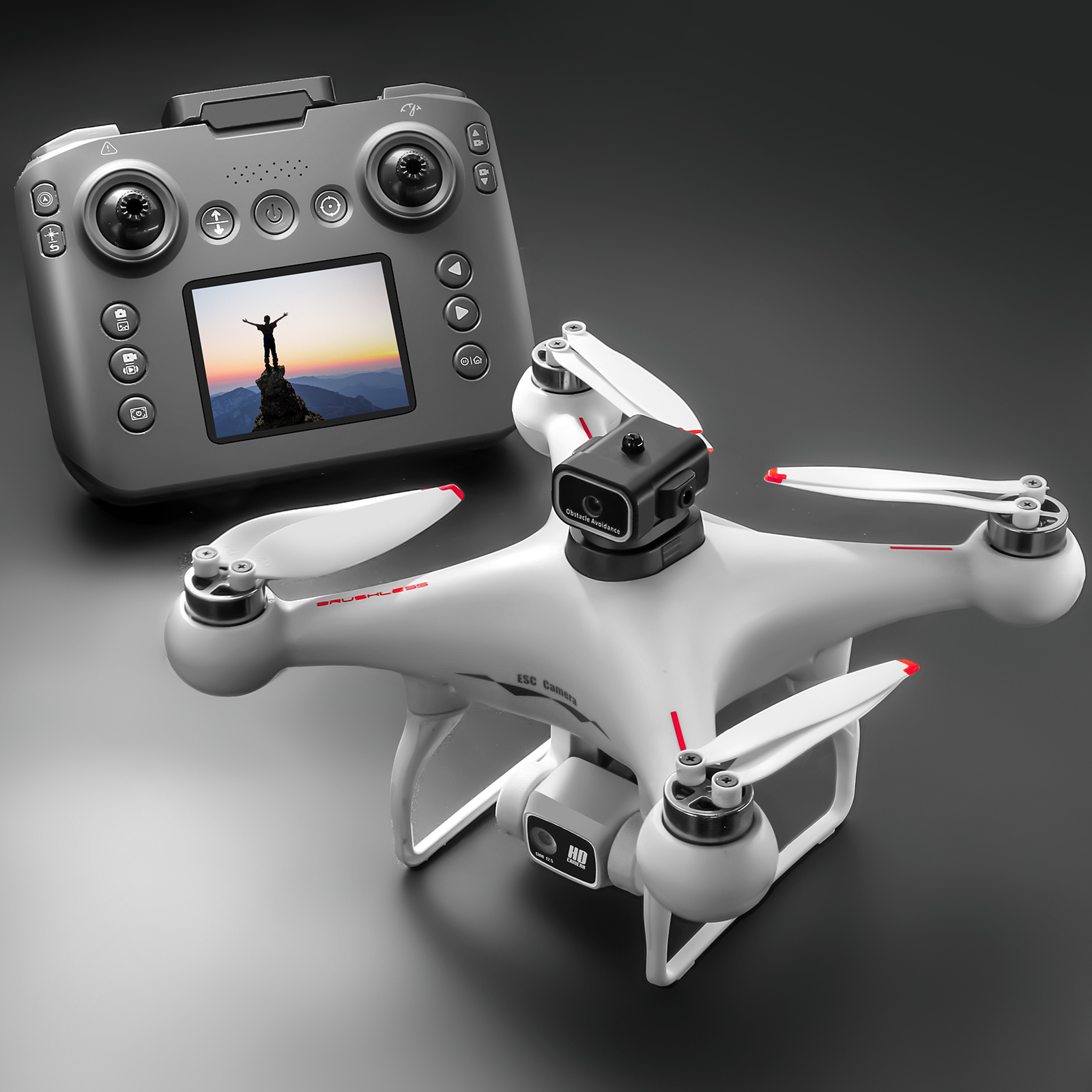 ZNLYRION S116 RC Drone Brushle - đánh giá và giá Drone Rc Flight Controller