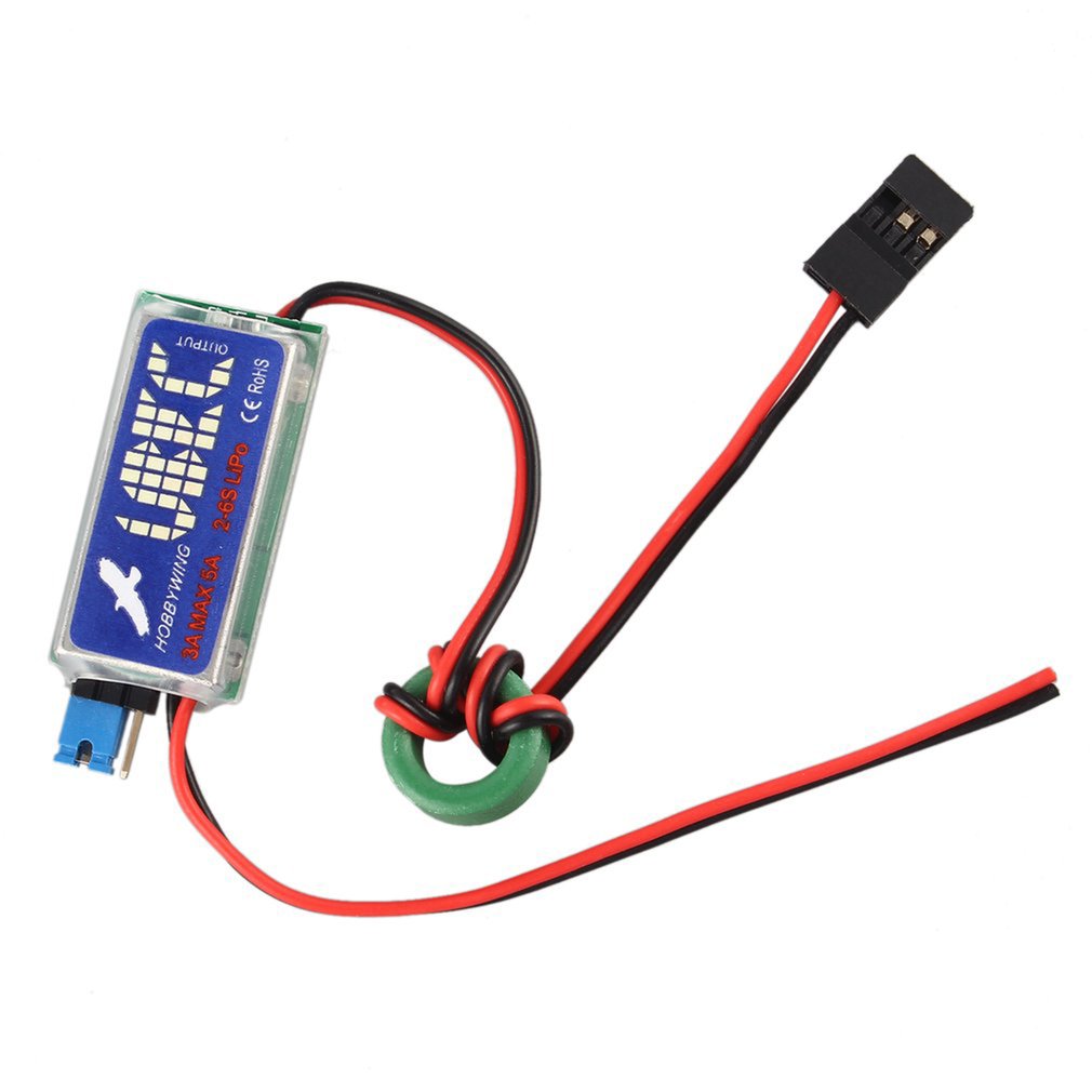 HOBBYWING 5V/6V RC UBEC 3A Max - đánh giá và giá Drone Helicopter Rc