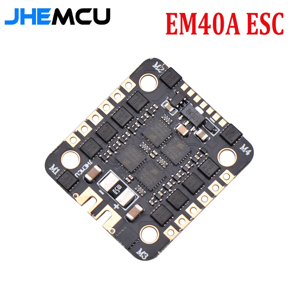 JHEMCU EM40A Bluejay DSHOT600  - đánh giá và giá Esc 4In1 Brushless