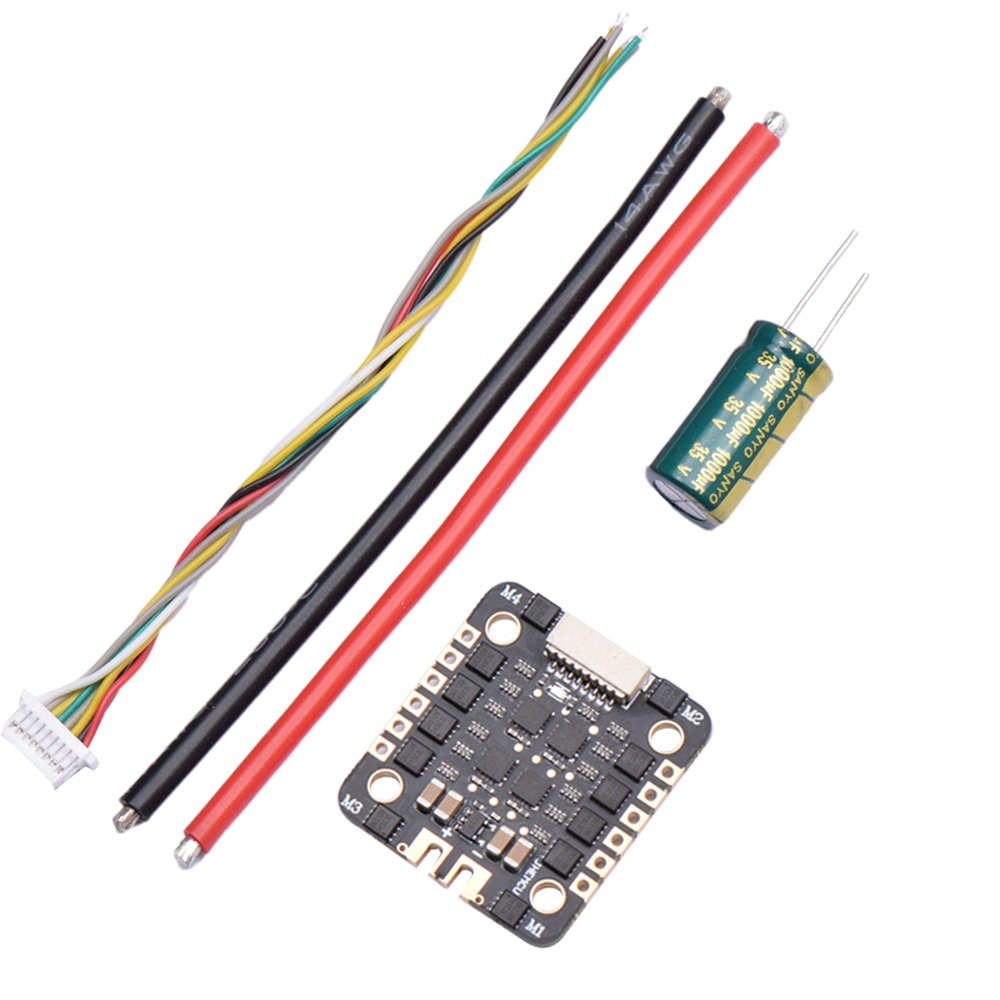 JHEMCU EM40A Bluejay DSHOT600  - đánh giá và giá Esc 4In1 Brushless