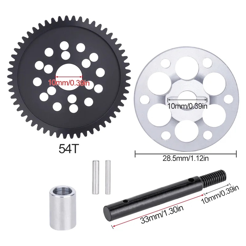 1/10 RC Crawler Axial SCX10 II - đánh giá và giá Rc Crawler Axle Parts