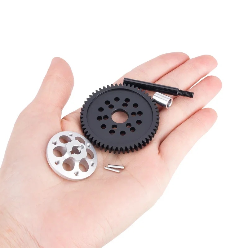 1/10 RC Crawler Axial SCX10 II - đánh giá và giá Rc Crawler Axle Parts