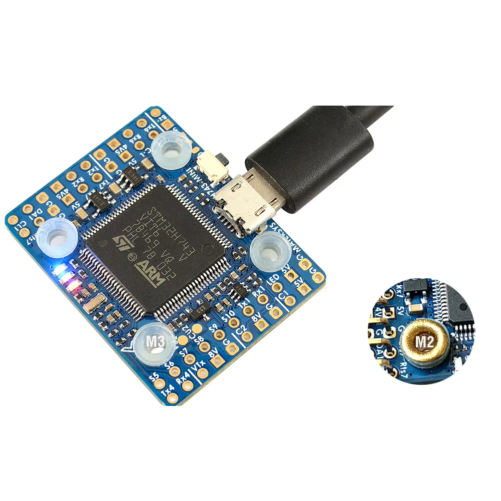 MATEKSYS Matek H743 MINI V3  F - đánh giá và giá Drone Rc Flight Controller