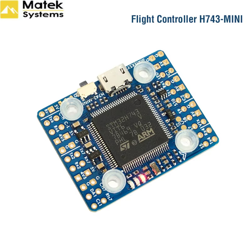 MATEKSYS Matek H743 MINI V3  F - đánh giá và giá Drone Rc Flight Controller