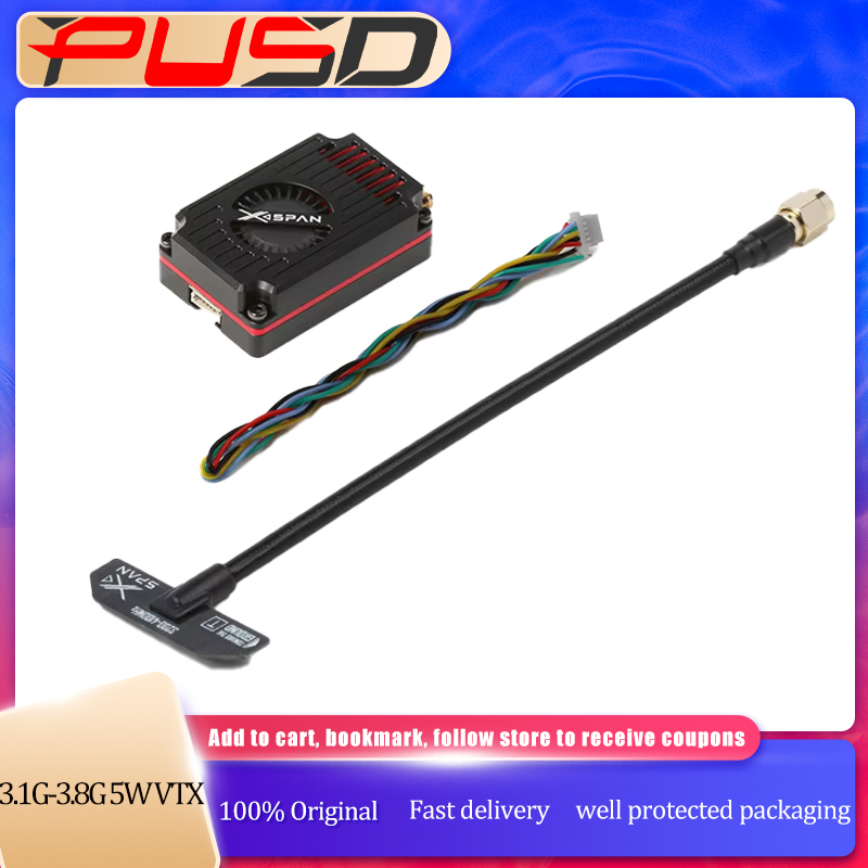 Rushfpv Rush FPV XSPAN 3.1G-3. - đánh giá và giá Drone Rc Remote Control