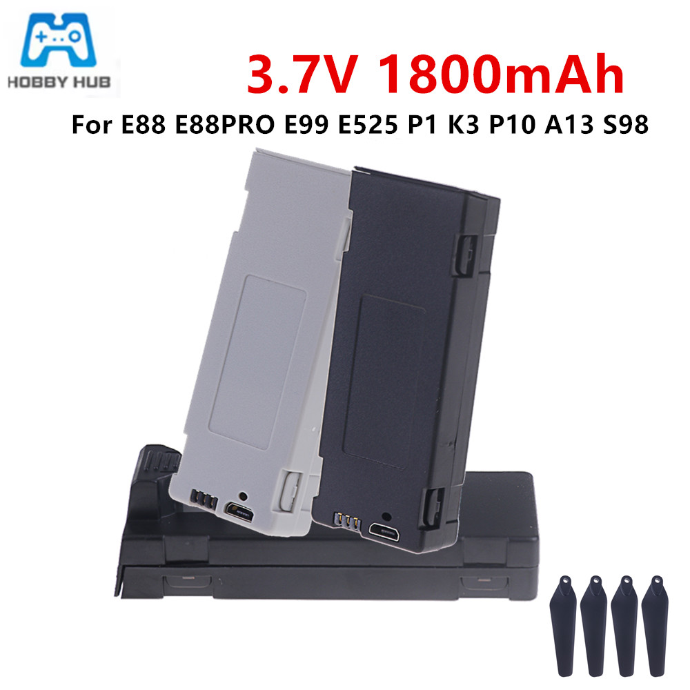 For E88 Battery Rechargeable B - đánh giá và giá Drone Rc Pro