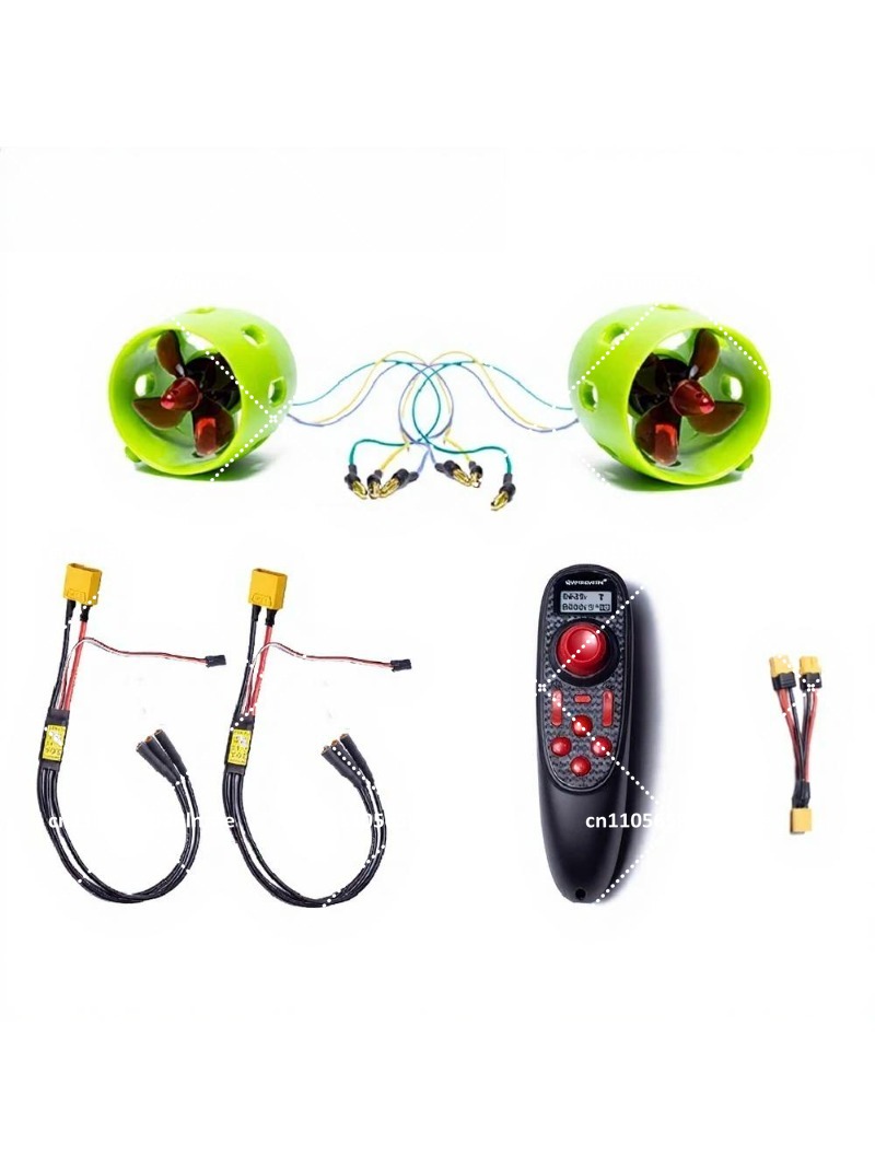 12V Waterproof U1 Brushless Un - đánh giá và giá Drone Rc Boat
