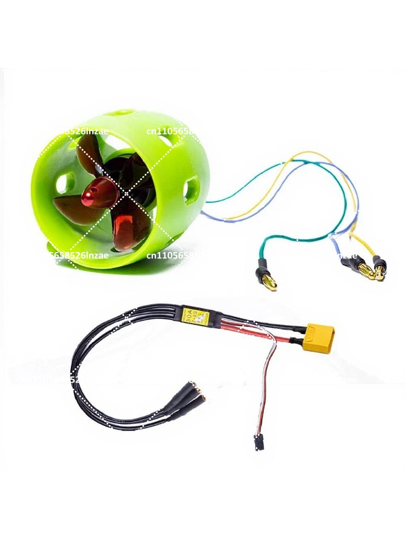 12V Waterproof U1 Brushless Un - đánh giá và giá Drone Rc Boat