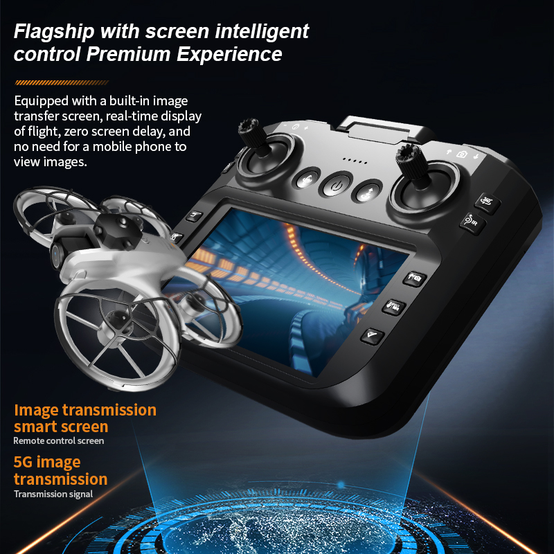 8K ESC Dual Camera Dron Brushl - đánh giá và giá Esc 4In1 Brushless