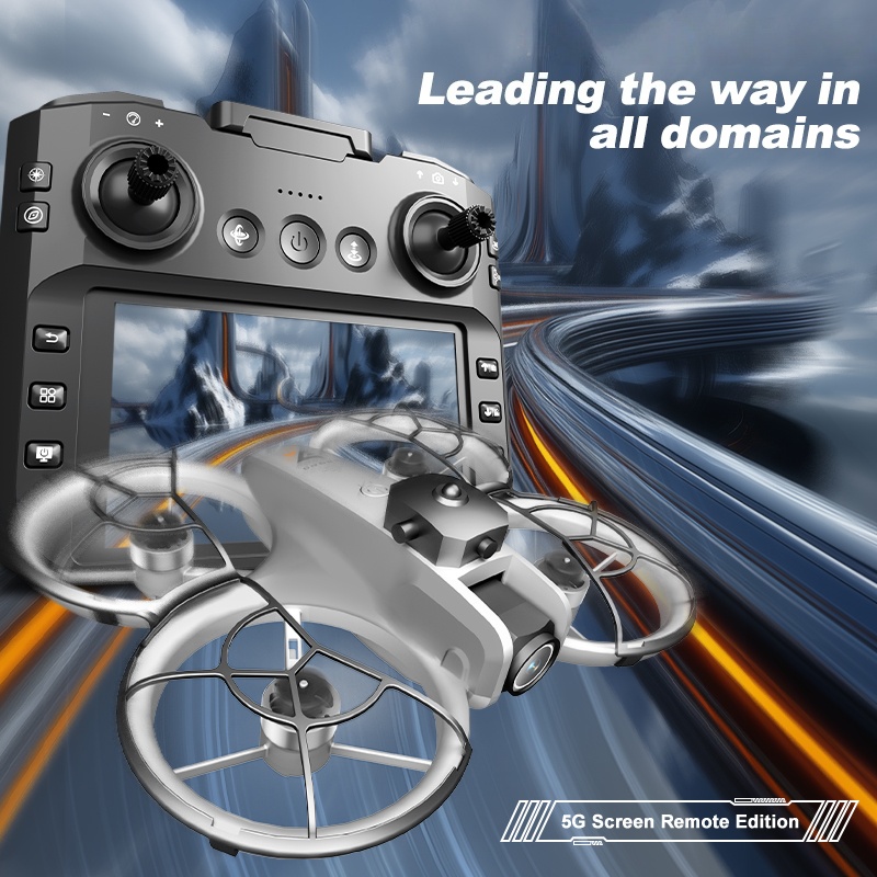 8K ESC Dual Camera Dron Brushl - đánh giá và giá Esc 4In1 Brushless
