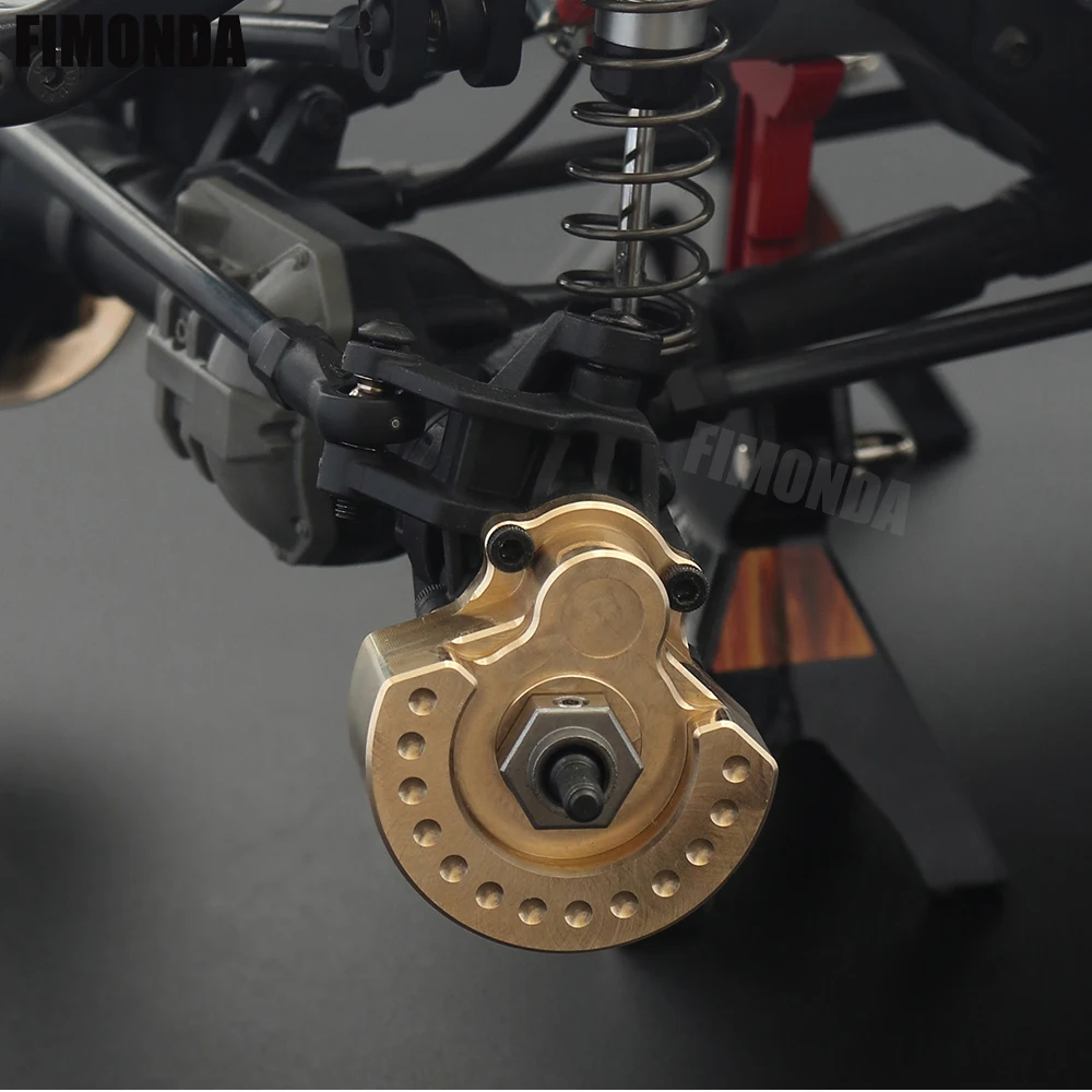 Đồng Thau Dày Phản Trọng Lượng - đánh giá và giá Rc Crawler Axle Parts