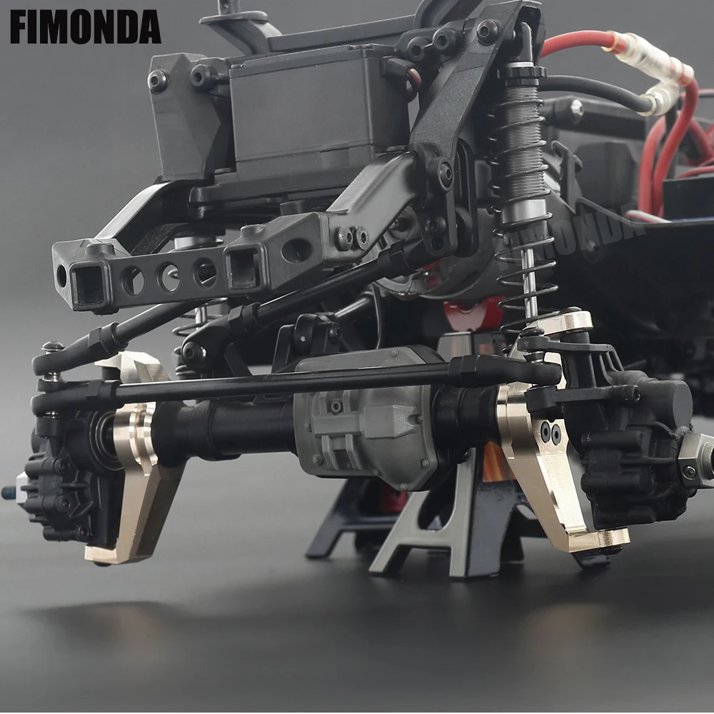 Đồng Thau Dày Phản Trọng Lượng - đánh giá và giá Rc Crawler Axle Parts