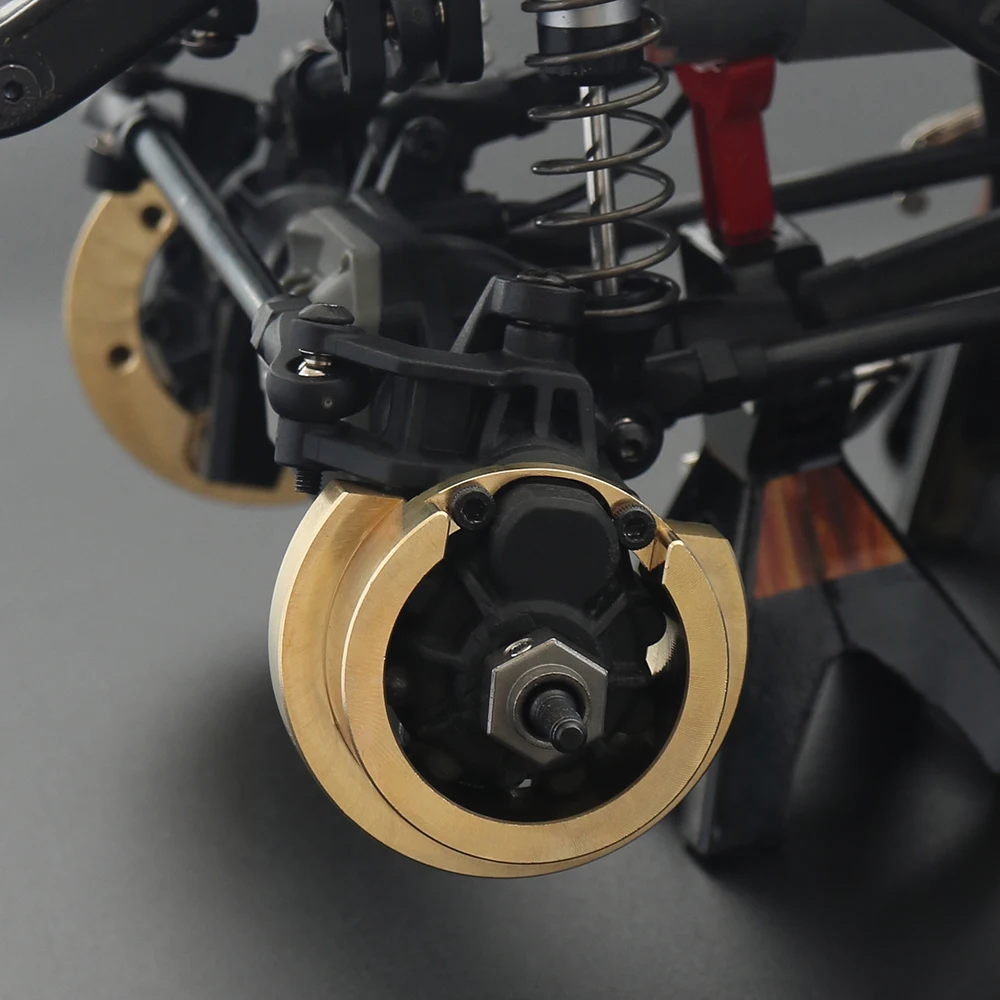 Đồng Thau Dày Phản Trọng Lượng - đánh giá và giá Rc Crawler Axle Parts