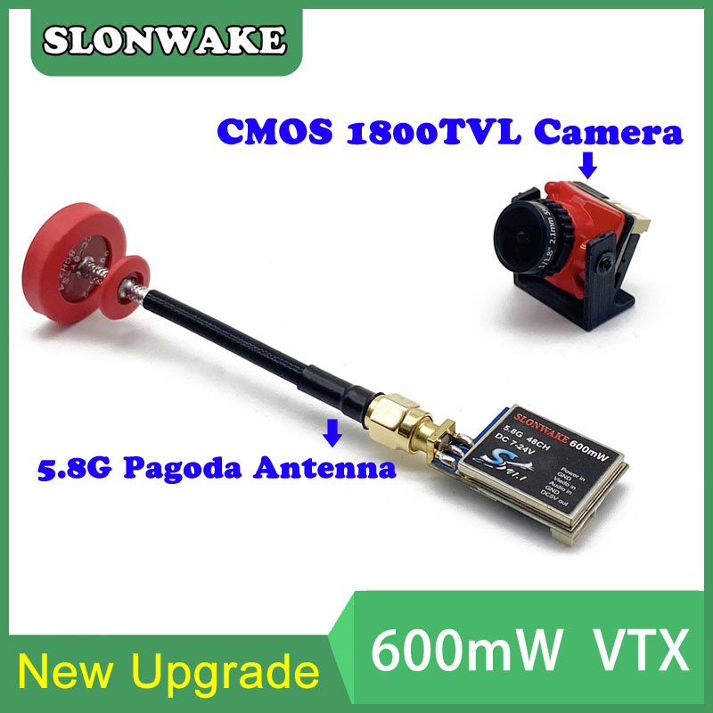 Ready to use 5.8G 48CH 600mW v - đánh giá và giá Drone Rc Remote Control