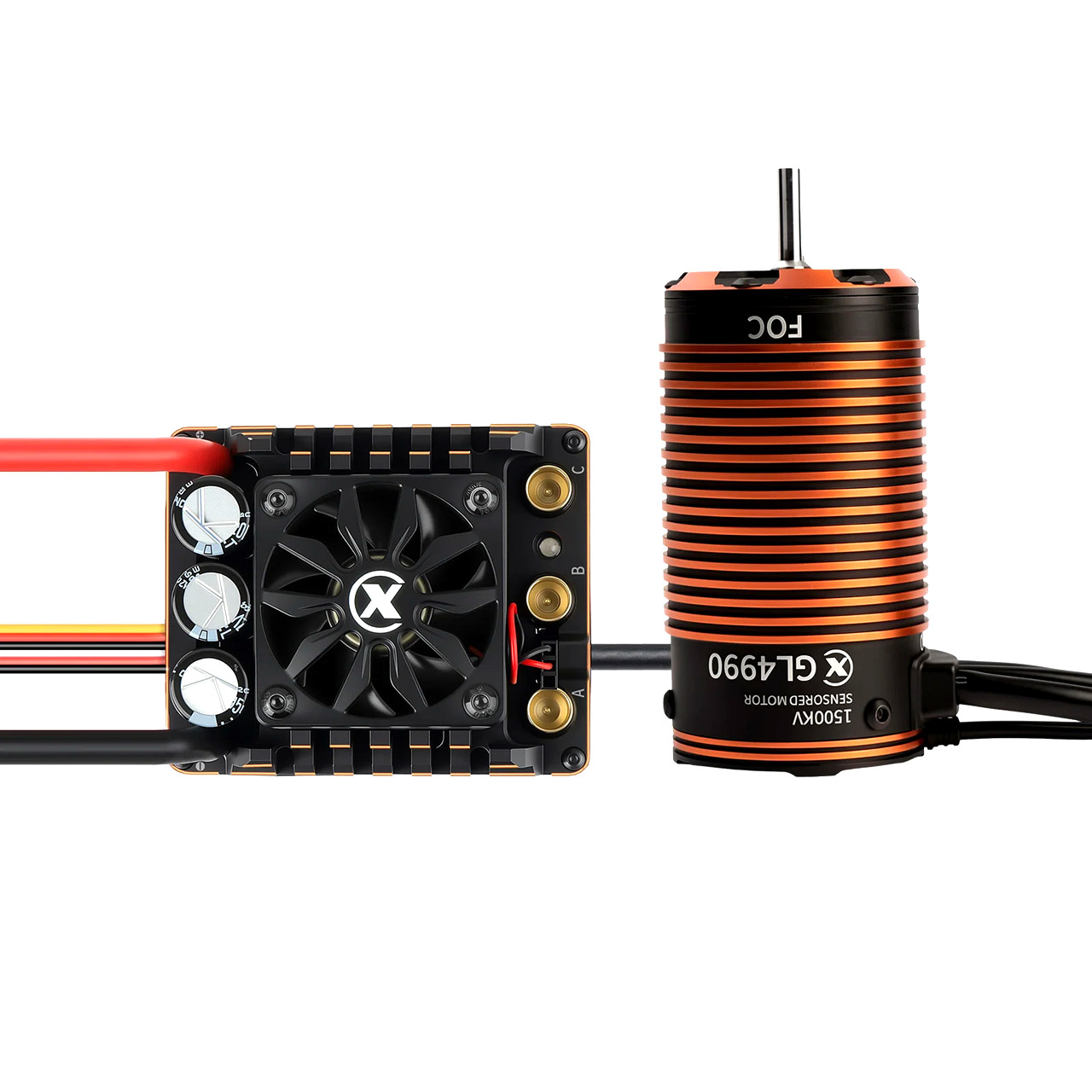 XC COMBO FOC CRAWLER BRUSHLESS - đánh giá và giá Esc 4In1 Brushless