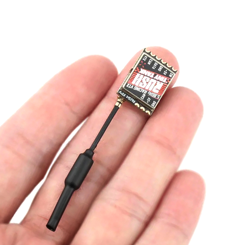 RUSH TINY TANK Nano VTX 48CH 3 - đánh giá và giá Drone Rc Remote Control