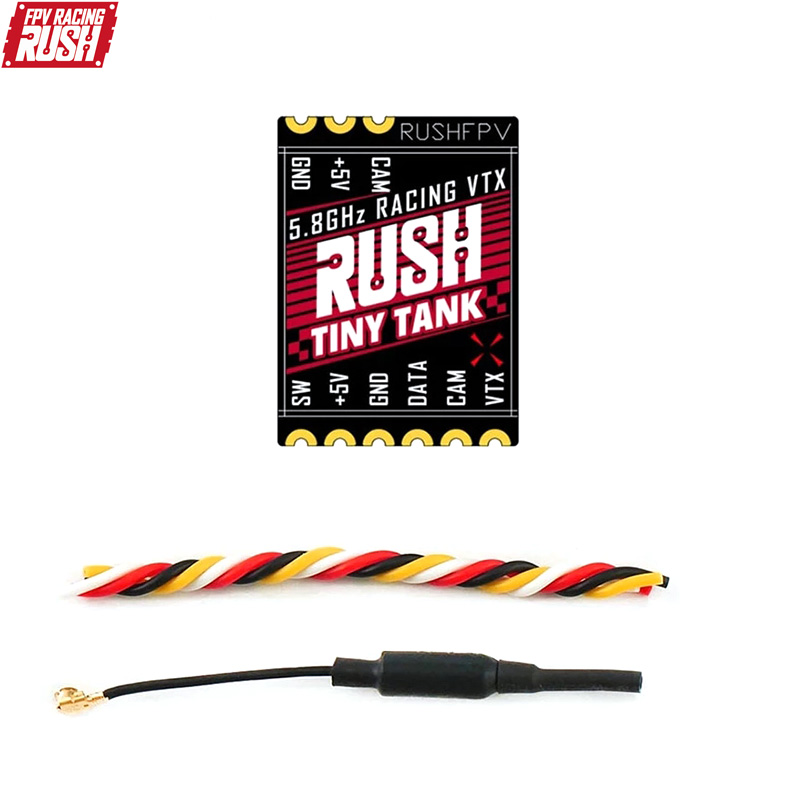 RUSH TINY TANK Nano VTX 48CH 3 - đánh giá và giá Drone Rc Remote Control