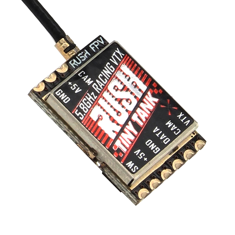 RUSH TINY TANK Nano VTX 48CH 3 - đánh giá và giá Drone Rc Remote Control
