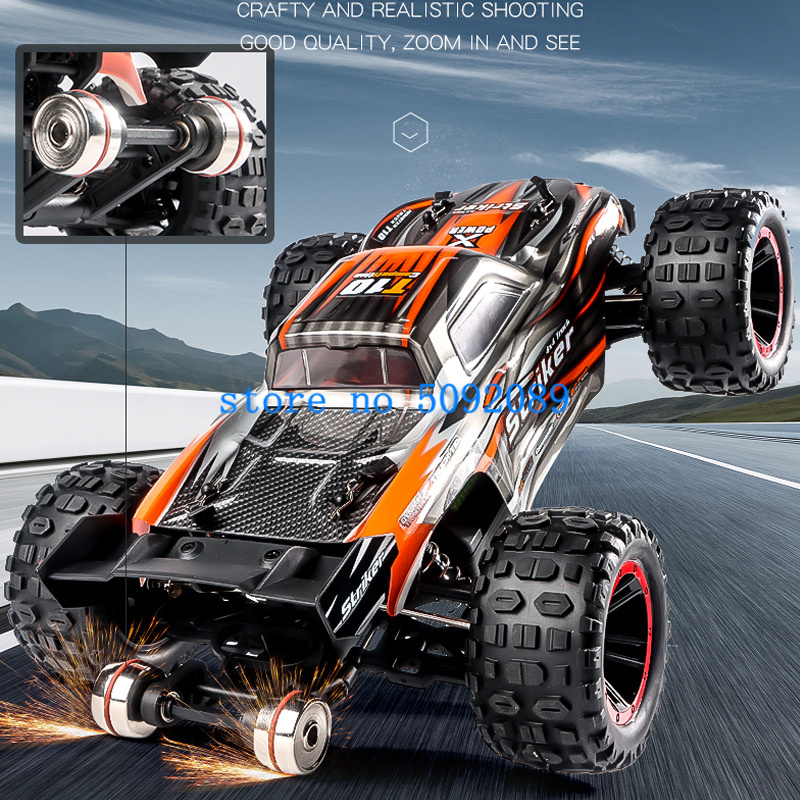 Professional 1:14 Metal Shock  - đánh giá và giá Esc 4In1 Brushless