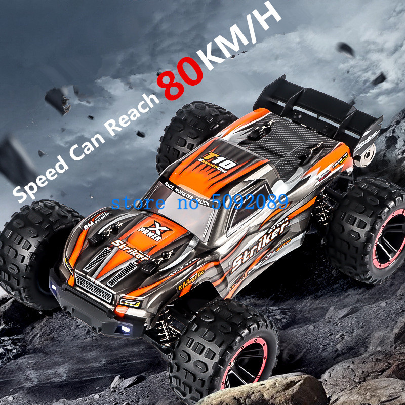 Professional 1:14 Metal Shock  - đánh giá và giá Esc 4In1 Brushless