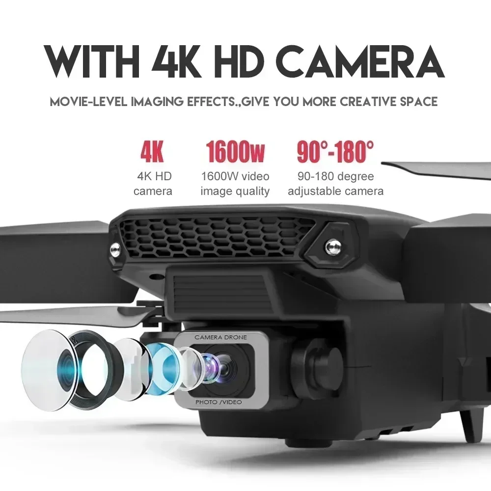 New E88 Pro Wifi Fpv Drone Wit - đánh giá và giá Drone Rc Not Connected