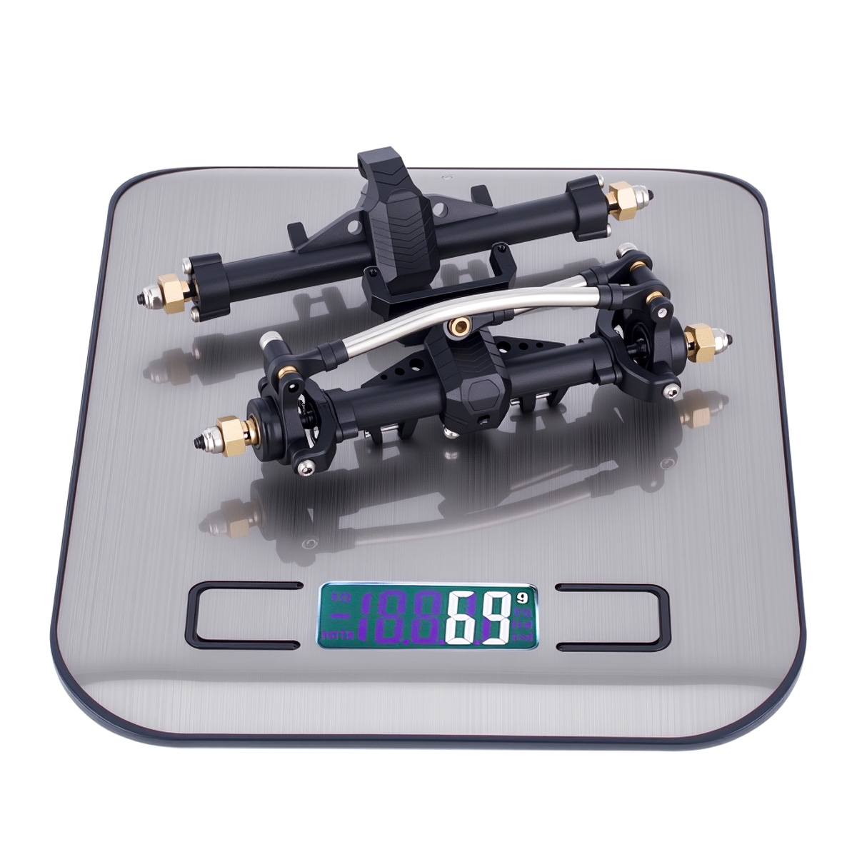 1Set Plastic Axles w/ Servo Mo - đánh giá và giá Rc Crawler Axle Parts