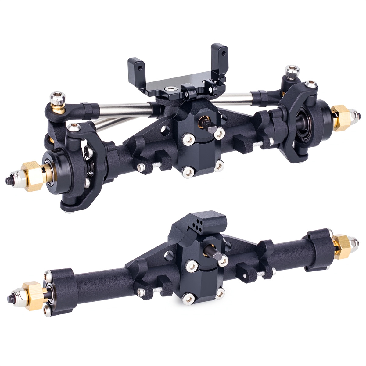 1Set Plastic Axles w/ Servo Mo - đánh giá và giá Rc Crawler Axle Parts