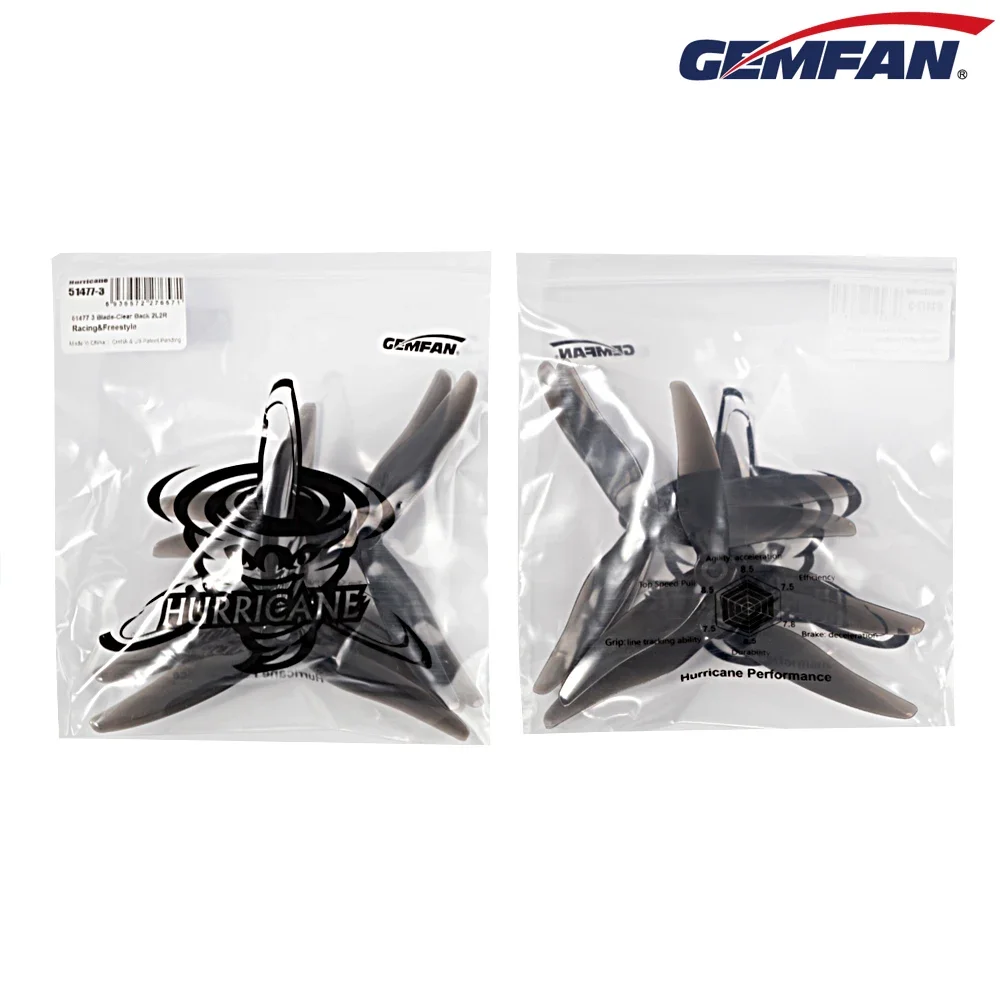 10Pairs (10CW + 10CCW) Gemfan  - đánh giá và giá Drone Helicopter Rc