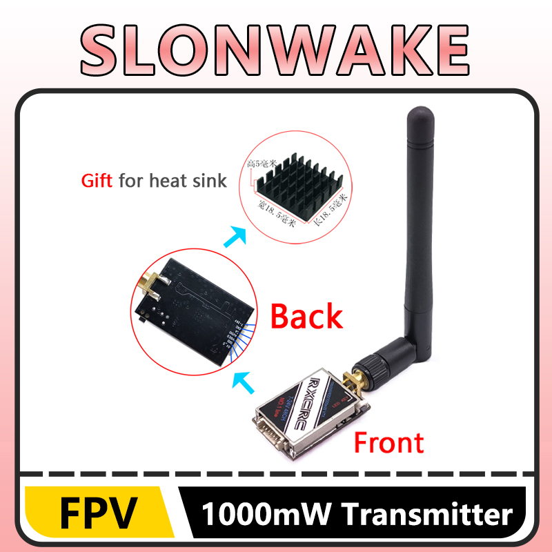 SLONWAKE  5.8G 48CH 1W VTX 100 - đánh giá và giá Drone Rc Remote Control