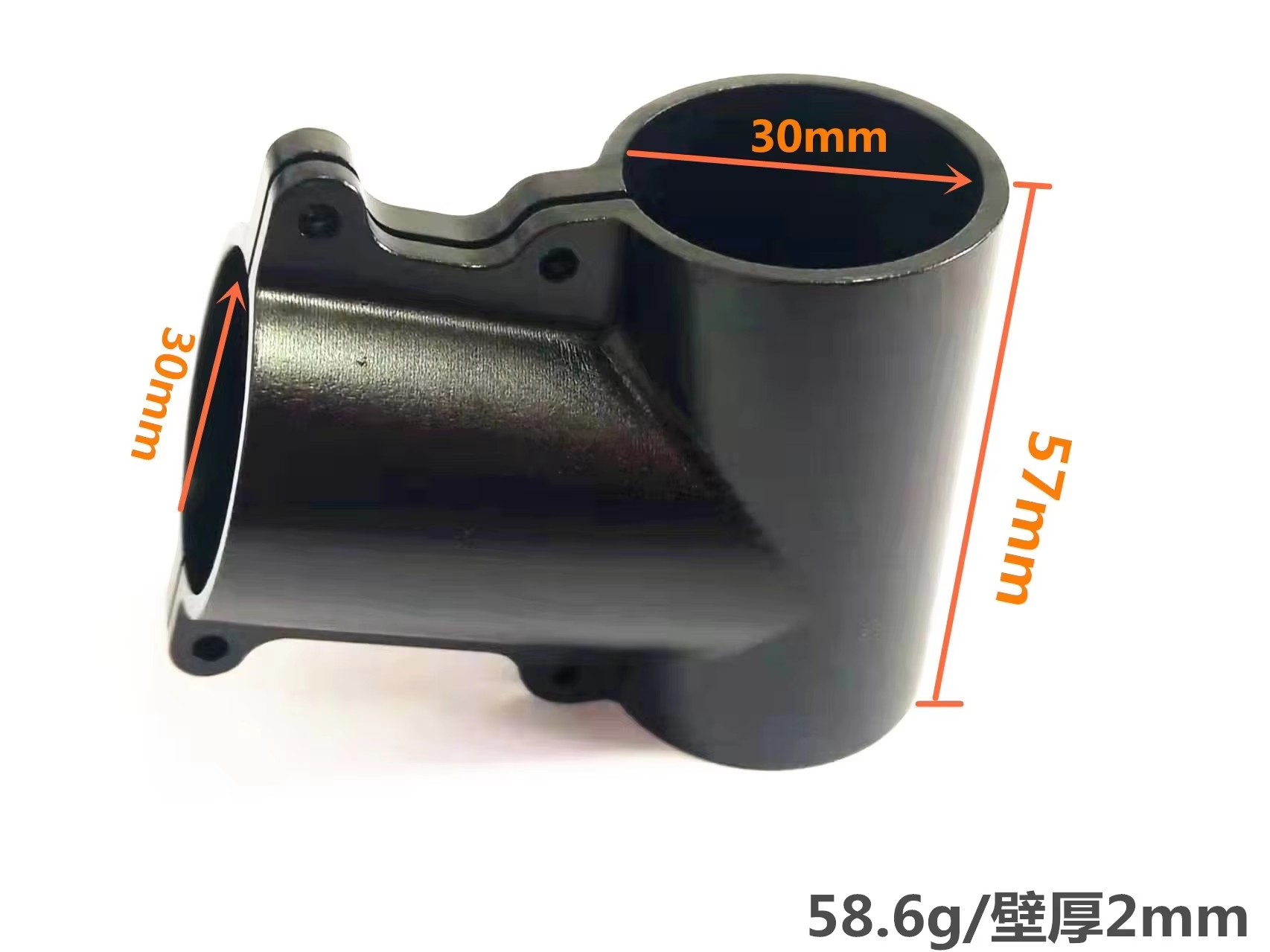 1pc Three-way joint carbon tub - đánh giá và giá Drone Rc Not Connected