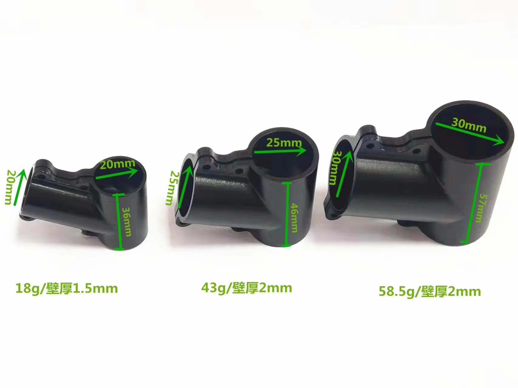 1pc Three-way joint carbon tub - đánh giá và giá Drone Rc Not Connected