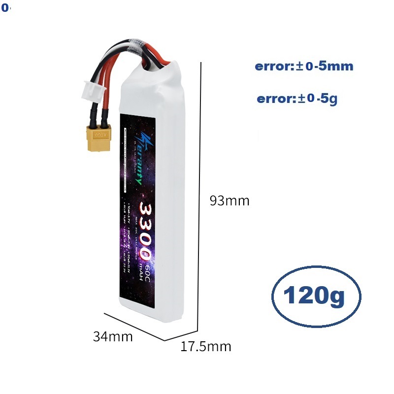2S 7.4V LiPo Battery 3300mAh 6 - đánh giá và giá Drone Rc Boat