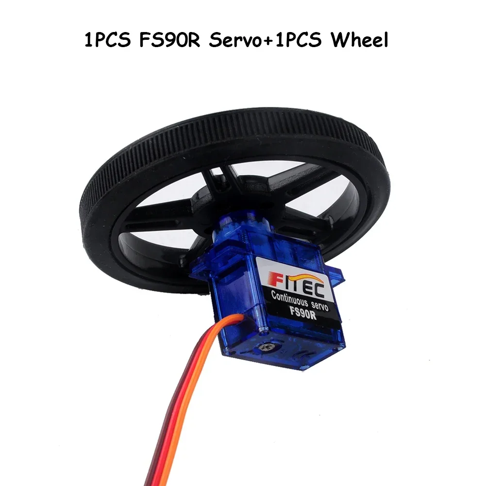 FS90R Micro Servo 1.5KG 4.8 6V - đánh giá và giá Drone Rc Boat