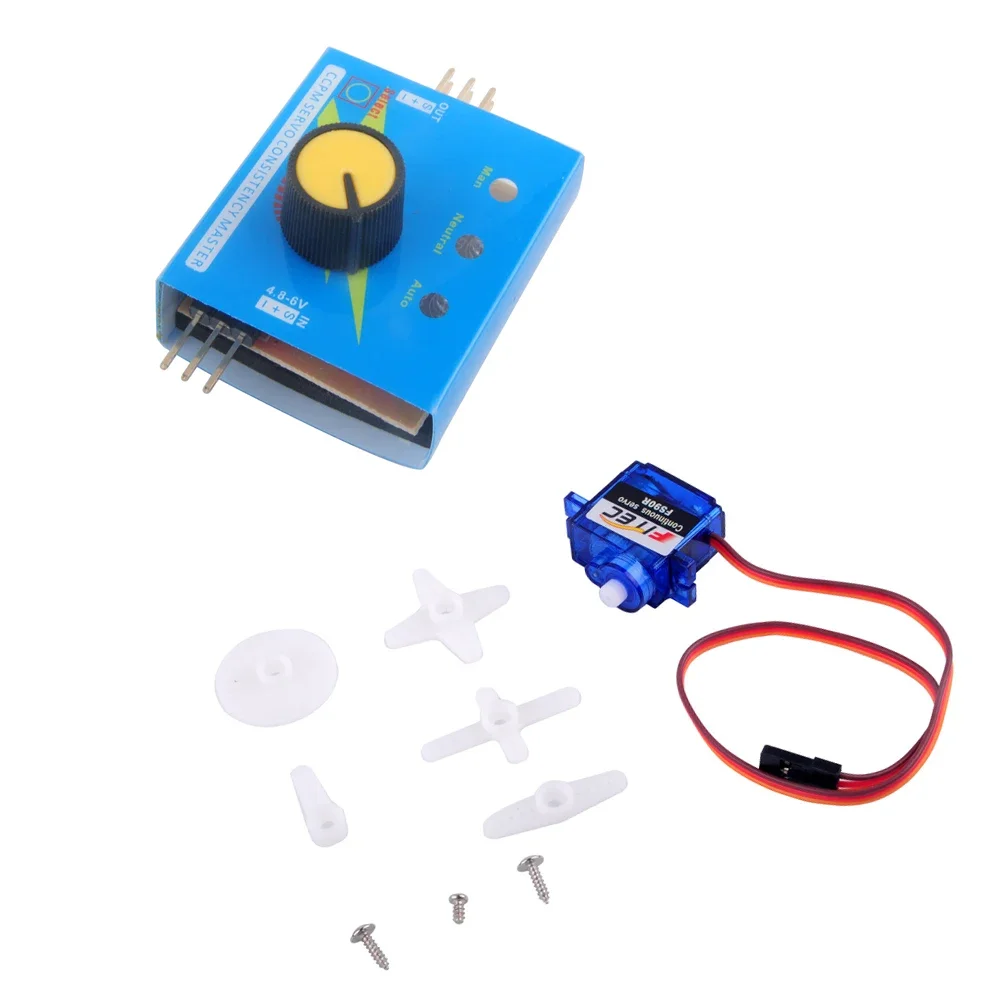 FS90R Micro Servo 1.5KG 4.8 6V - đánh giá và giá Drone Rc Boat