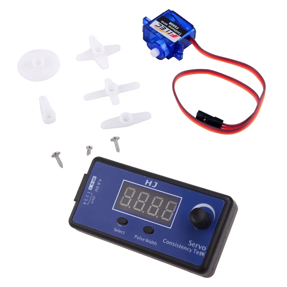 FS90R Micro Servo 1.5KG 4.8 6V - đánh giá và giá Drone Rc Boat
