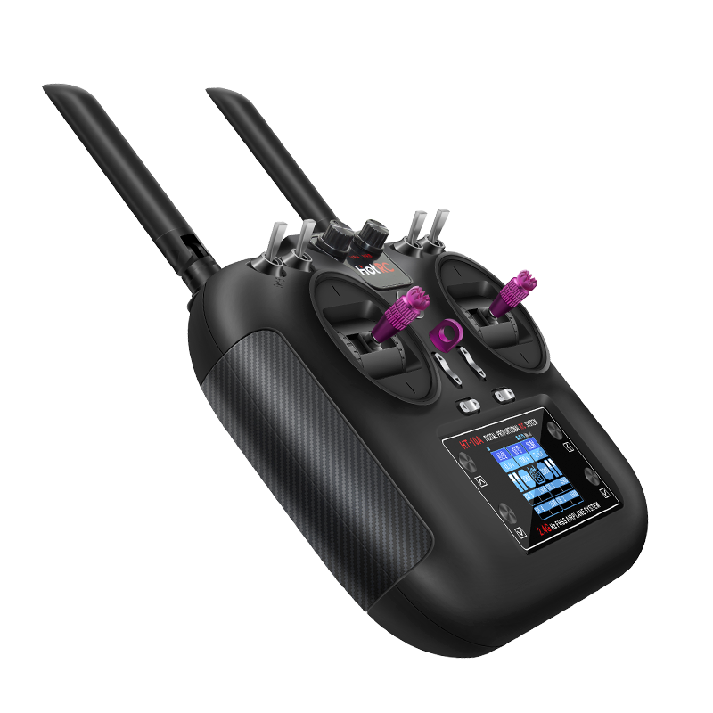 Hotrc HT-10A 2.4G 10CH Transmi - đánh giá và giá Drone Helicopter Rc
