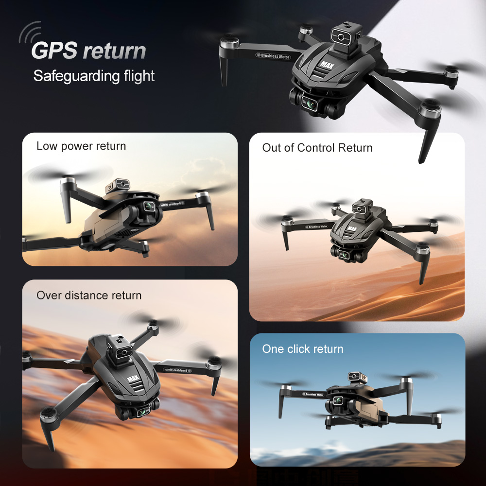 V168 PRO Max GPS Drone 8K Prof - đánh giá và giá Drone Rc Pro