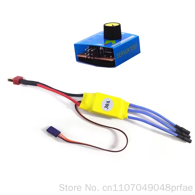 30A Xxd Brushless Speed Contro - đánh giá và giá Esc 4In1 Brushless