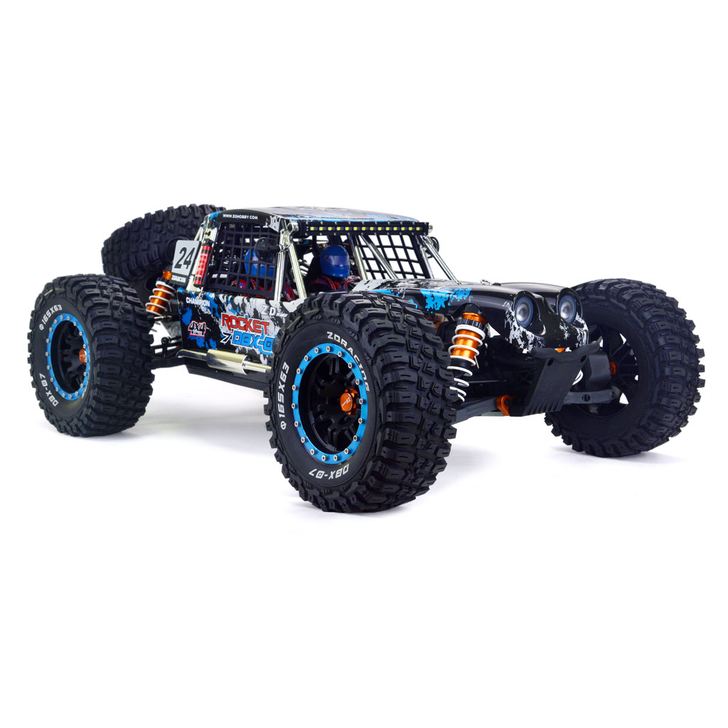 ZD Racing DBX-07 RC Car 1/7 2. - đánh giá và giá Esc 4In1 Brushless