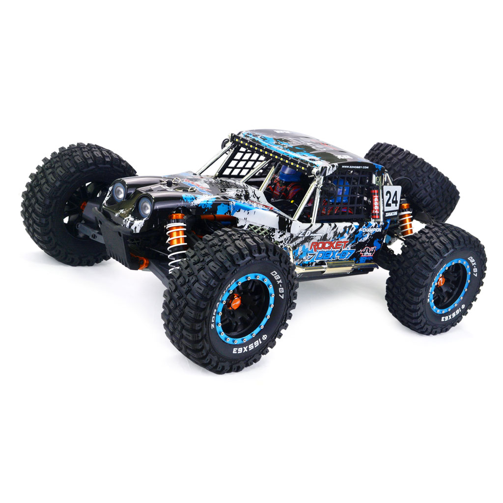 ZD Racing DBX-07 RC Car 1/7 2. - đánh giá và giá Esc 4In1 Brushless