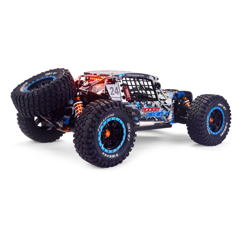 ZD Racing DBX-07 RC Car 1/7 2. - đánh giá và giá Esc 4In1 Brushless