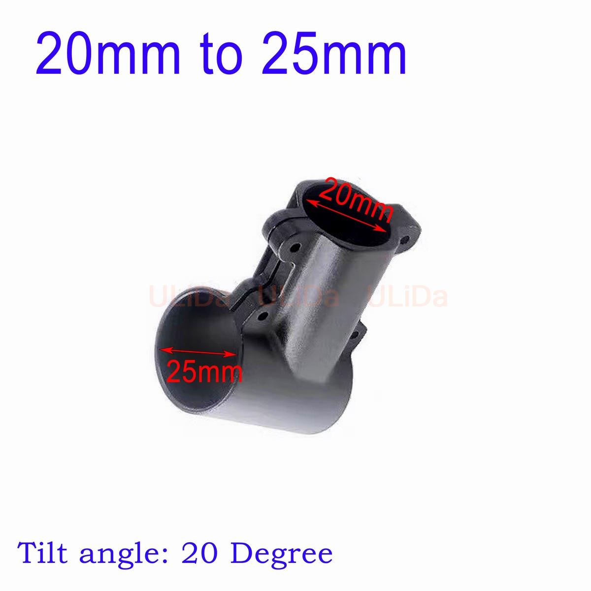 20 25 30mm Tripod Oblique Tee  - đánh giá và giá Drone Rc Not Connected
