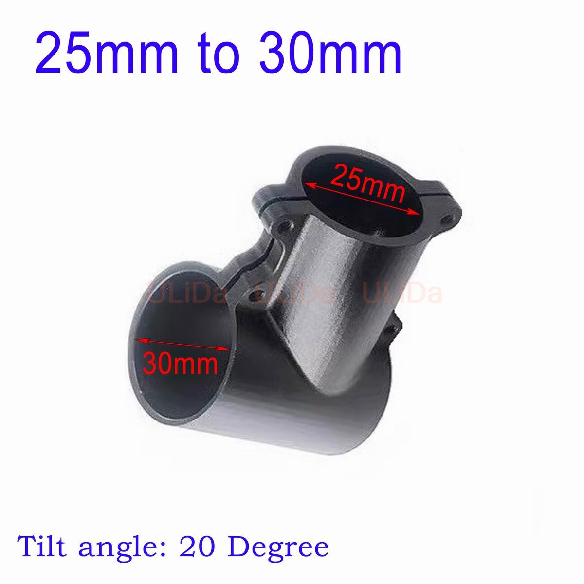 20 25 30mm Tripod Oblique Tee  - đánh giá và giá Drone Rc Not Connected