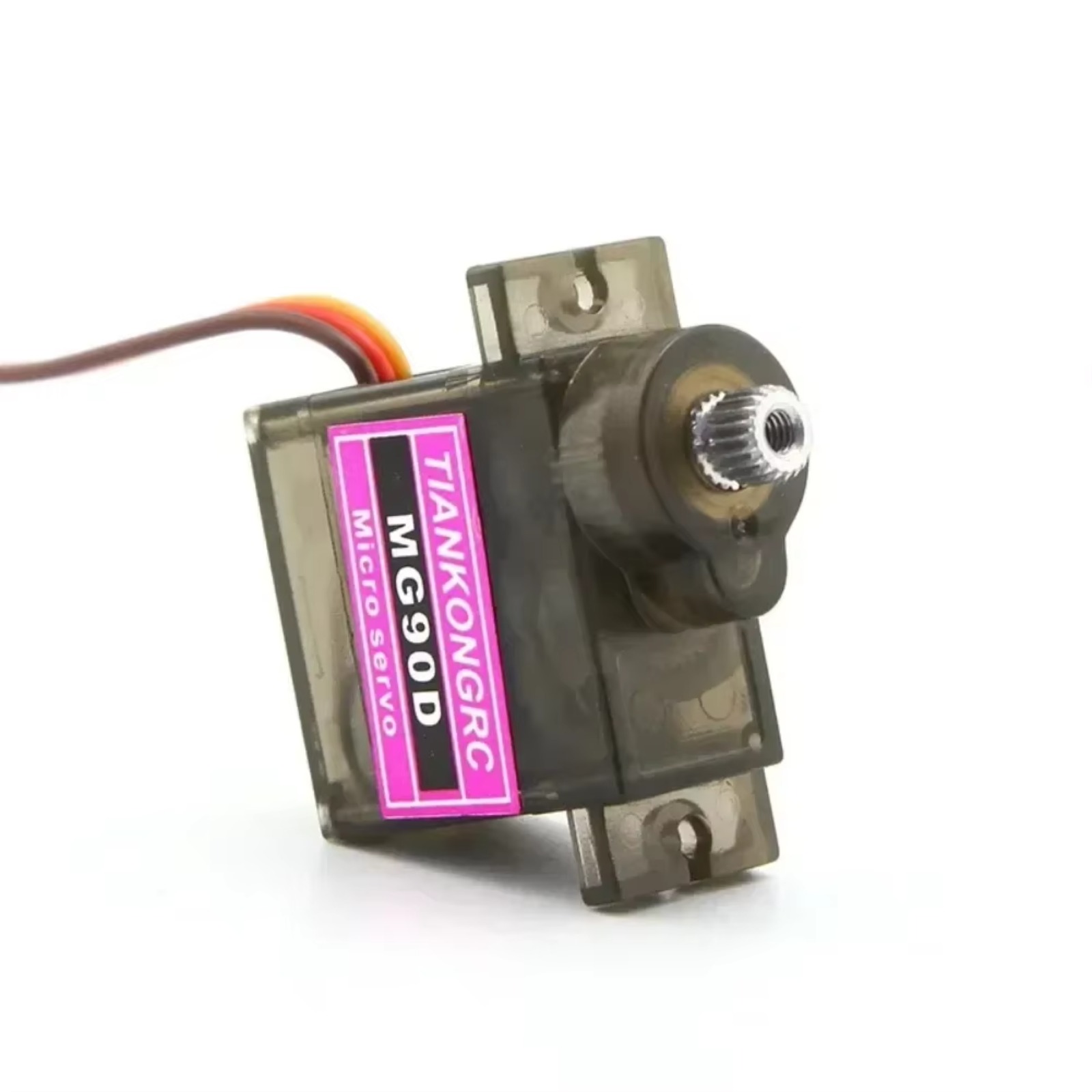 MG90D 9g Micro Servo High Torq - đánh giá và giá Drone Helicopter Rc
