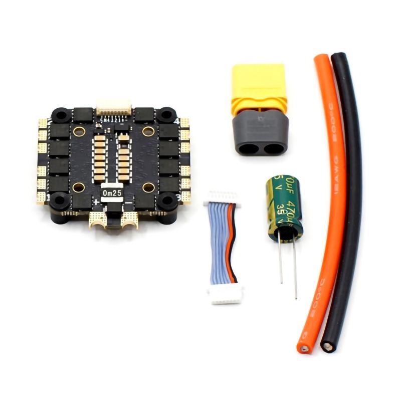 CORVON 8bit 30A 50A6 0A 4in1   - đánh giá và giá Esc 4In1 Brushless