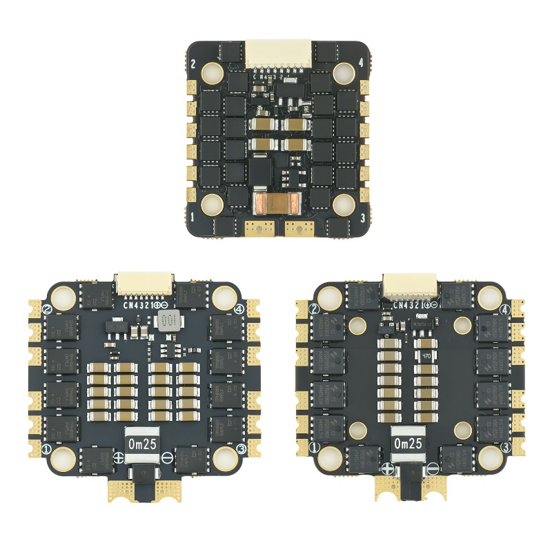 CORVON 8bit 30A 50A6 0A 4in1   - đánh giá và giá Esc 4In1 Brushless