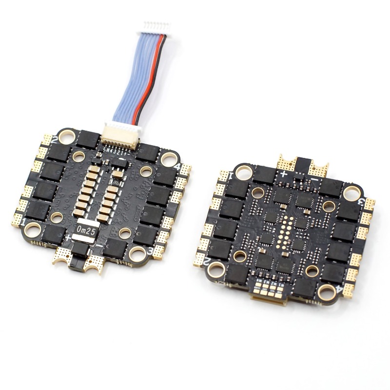 CORVON 8bit 30A 50A6 0A 4in1   - đánh giá và giá Esc 4In1 Brushless