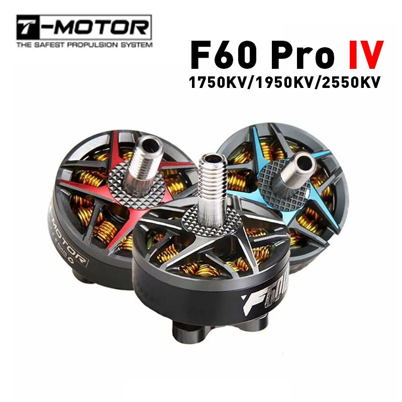 T-motor F60 Pro Iv 2207 1750kv - đánh giá và giá Drone Rc Pro