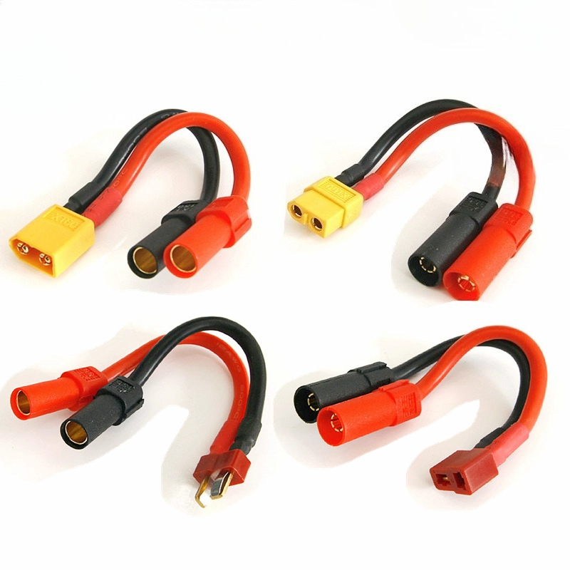 XT150 to XT60/T Plug Male Fema - đánh giá và giá Drone Rc Not Connected