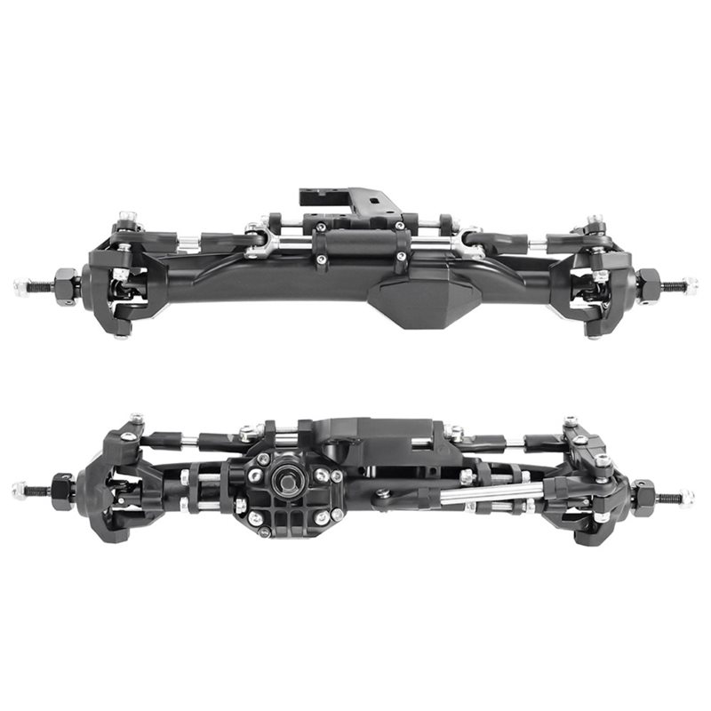 MACH-Axle Assembly Front And R - đánh giá và giá Rc Crawler Axle Parts